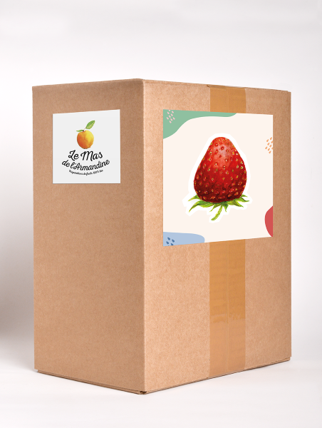 Confiture fraise bio Vrac - 5 kg