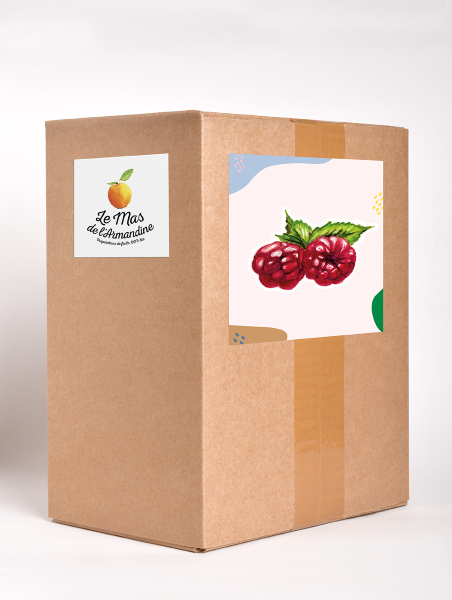 Confiture framboise bio Vrac - 5 kg