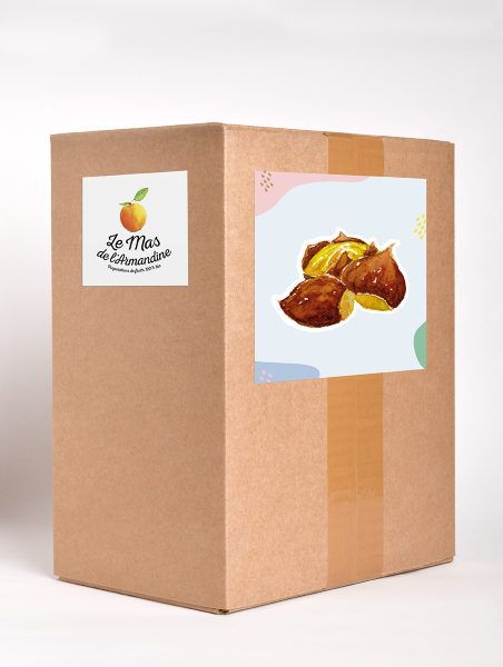 Crème de marron vanillée bio Vrac - 5 kg