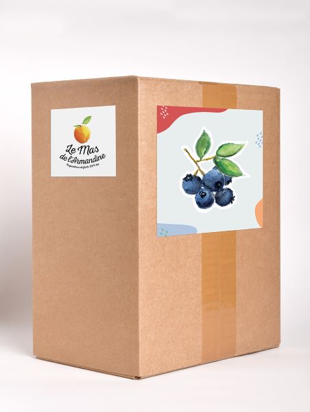 Confiture myrtille sauvage bio Vrac - 5 kg