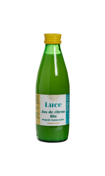 Jus de citron jaune bio (origine UE) - 25 cl x 12