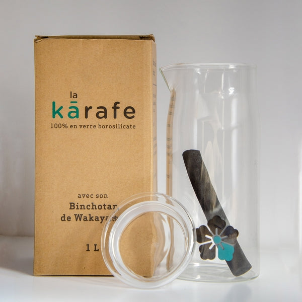 Karafe filtrante avec binchotan s - 1 L