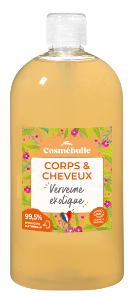 Corps & cheveux verveine exotique (clapet) - 700 mL