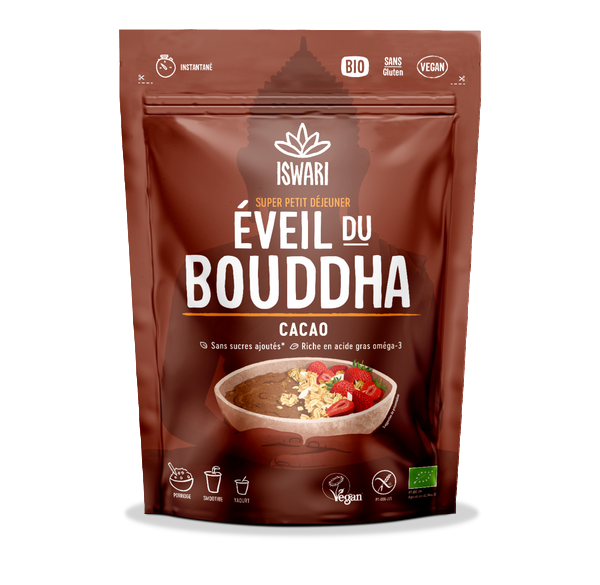 Eveil du bouddha cacao cru bio - 360 g