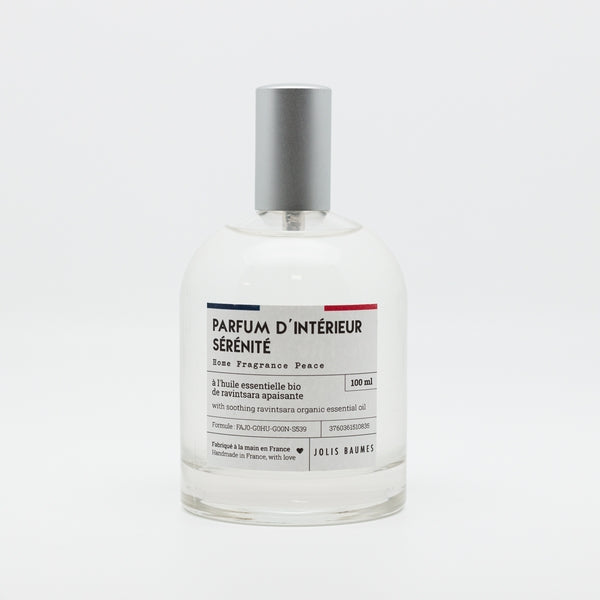 Parfum d'intérieur naturel sérénité made in france - 100 ml