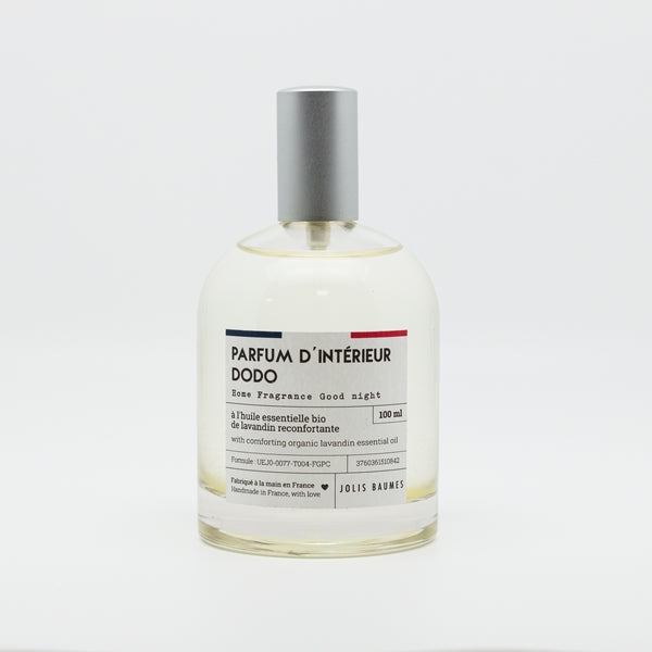 Parfum d'int√©rieur naturel dodo made in france - 100 ml