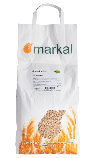 Orge mondé bio Vrac (origine Italie) - 5 kg
