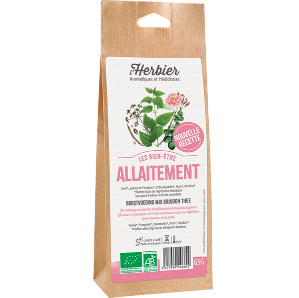 M√©lange d'allaitement biopartenaire 55% - 65 g