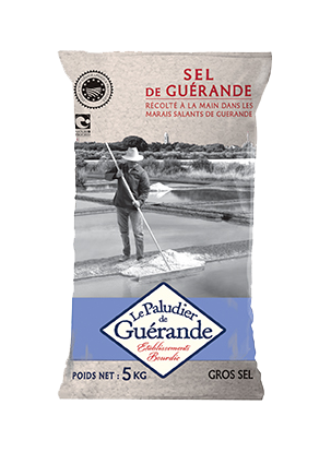 Sel gros Vrac (origine France) - 5 kg
