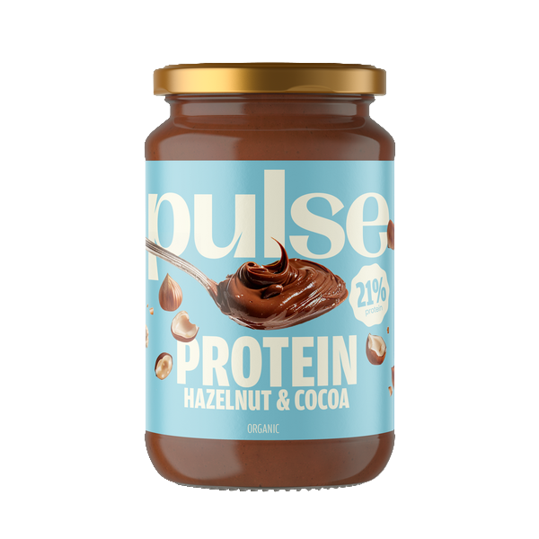 Pâte à tartiner chocolat noisette protéinée (22% protéines) - 300 g