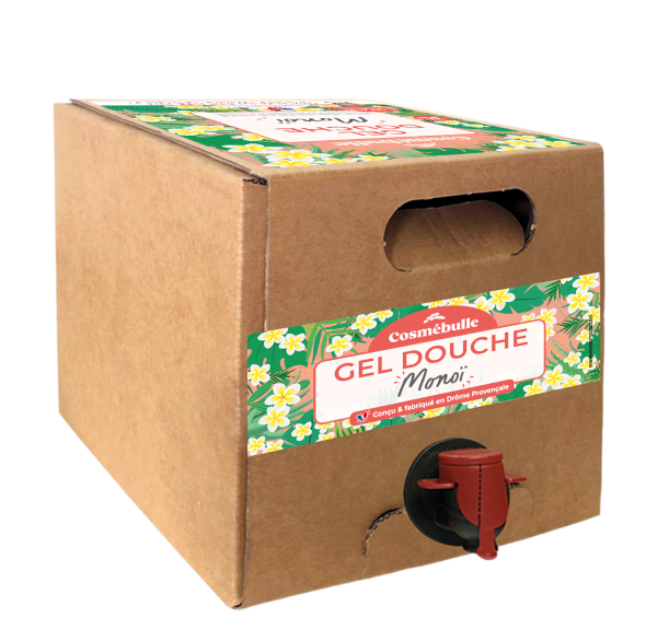 Gel douche monoï - 3 L