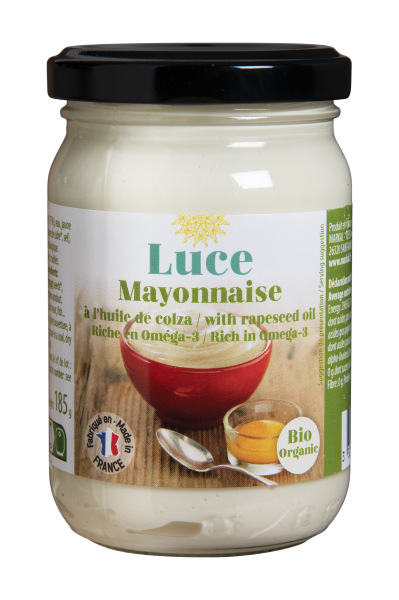 Mayonnaise colza bio - 185 g