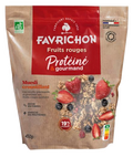 Muesli croustillant protéiné fruits rouges - 450 g
