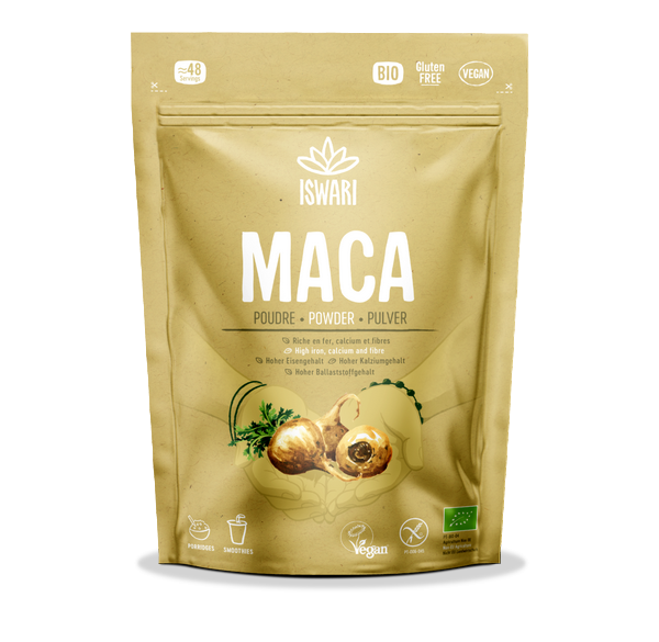 Maca en poudre bio (origine Pérou) - 250 g
