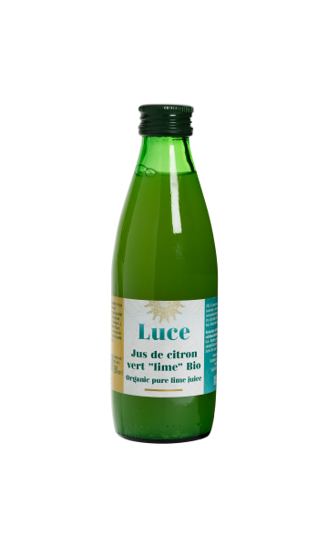 Jus de citron vert bio (origine Hors UE) - 25 cl x 12
