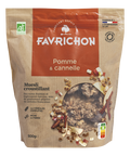 Muesli croustillant pomme & cannelle - 500 g