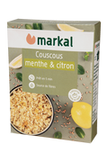 Couscous menthe citron bio (meilleur produit bio 2024) - 250 g