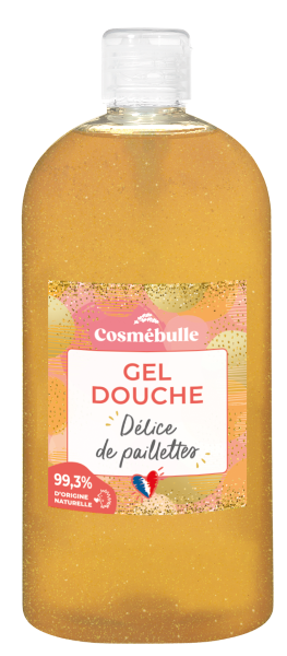 Gel douche pailleté - 700 mL
