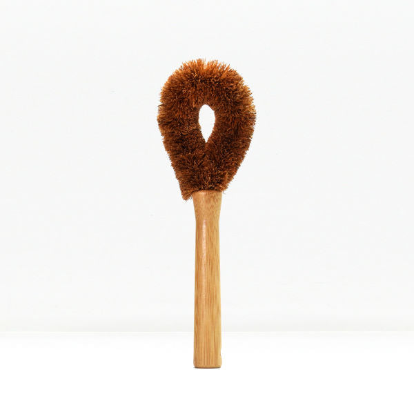 Brosse √† vaisselle en poils en fibre de coco