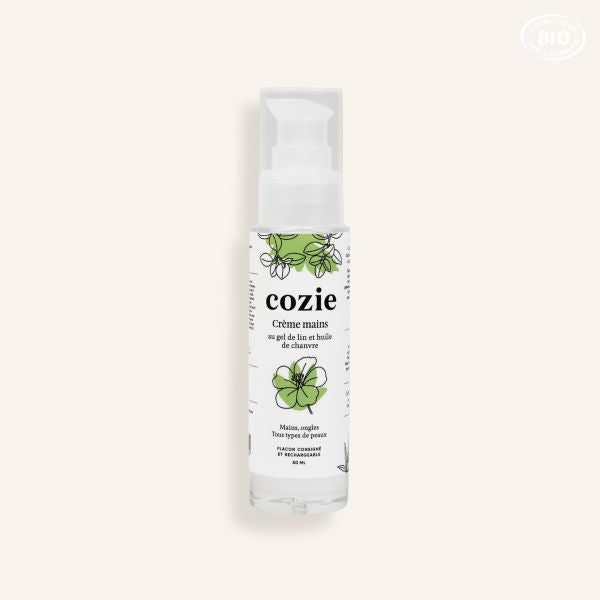 Crème mains bio (consigne incluse) - 50 ml