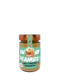 Pâte à tartiner cacahuètes crunchy bio (oh my peanuts!) - 320 g