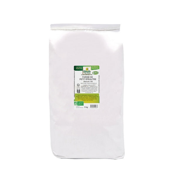 Farine de petit épeautre blanche t65 bio Vrac (origine UE) - 5 kg
