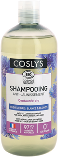 Shampoing anti-jaunissement cheveux gris & blancs - 500 ml