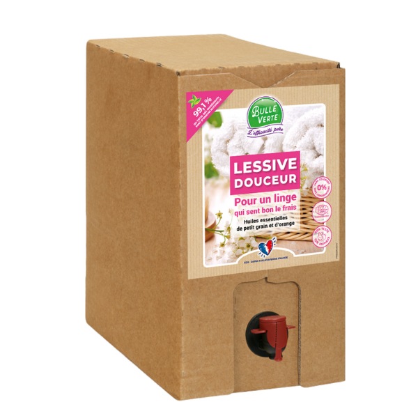 Lessive liquide douceur Vrac - 10 kg