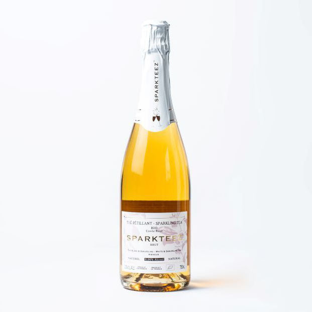 Th√© p√©tillant ros√© hibiscus bio FFL sans alcool (origine France) - 75 cL x 6