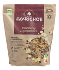 Muesli croustillant cranberry & gingembre - 400 g