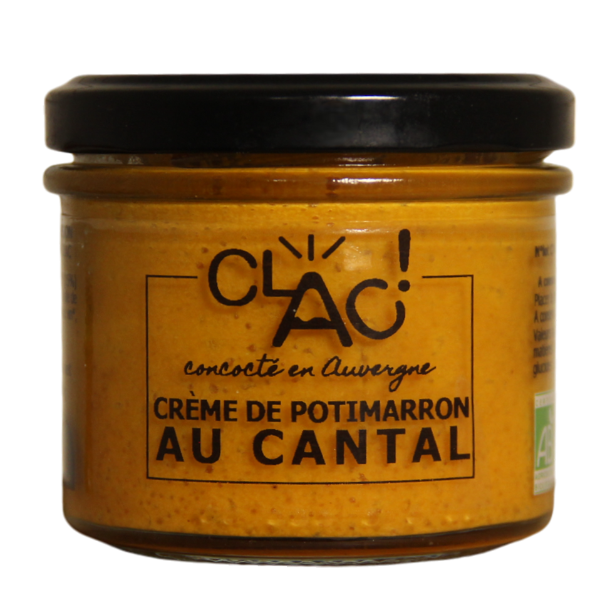 Crème de potimarron cantal bio - 100 g