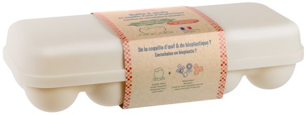 Boîte 10 oeufs coquille (naturel) - Boîte 10 oeufs