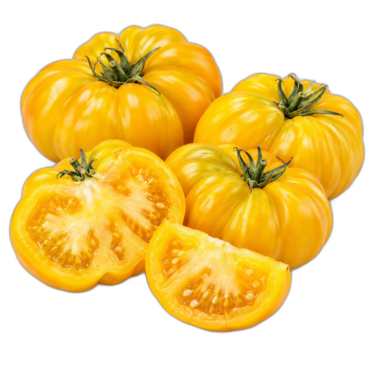 TOMATE JAUNE COTELEE - - 1 kg